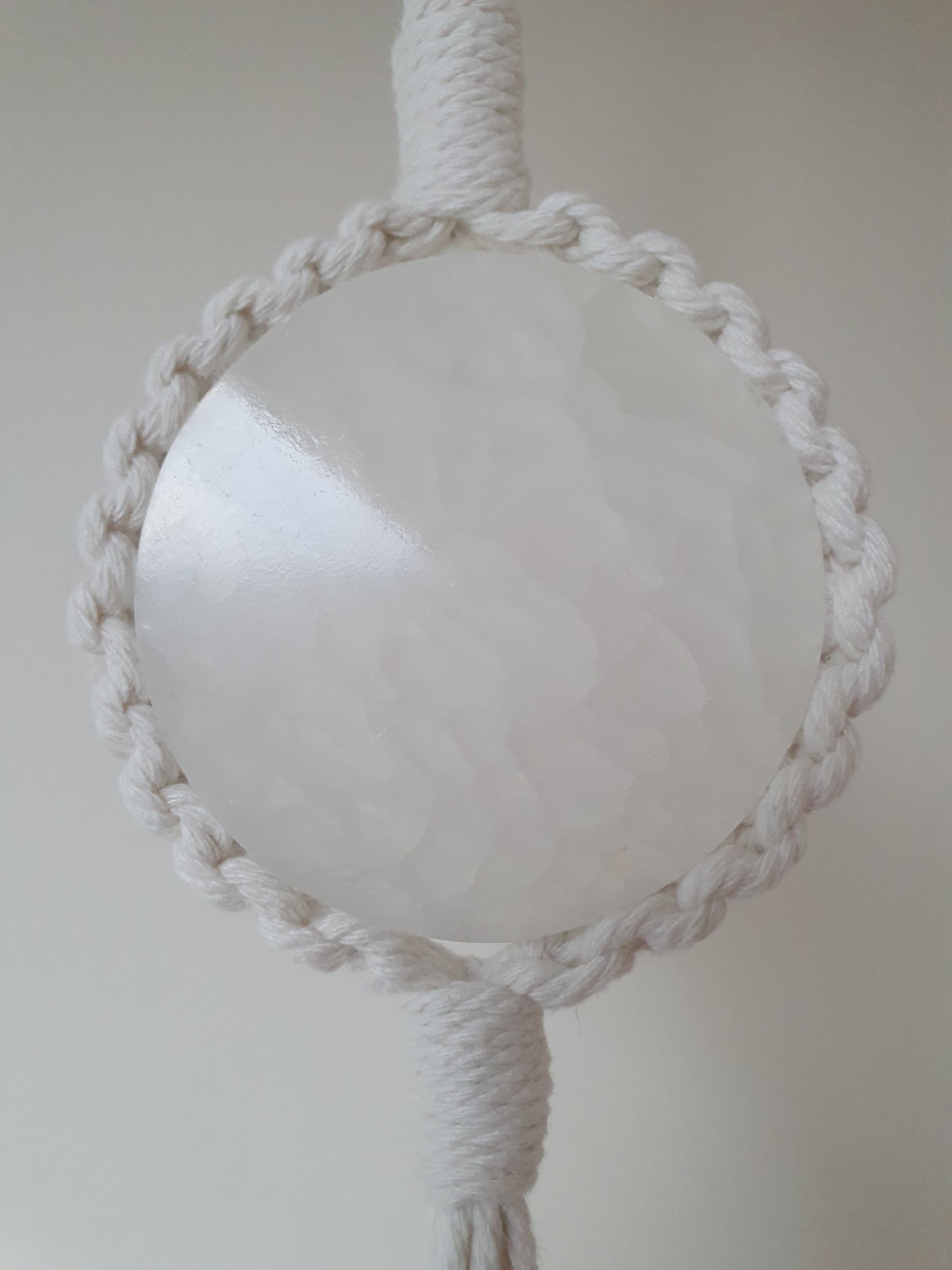 Selenite disc