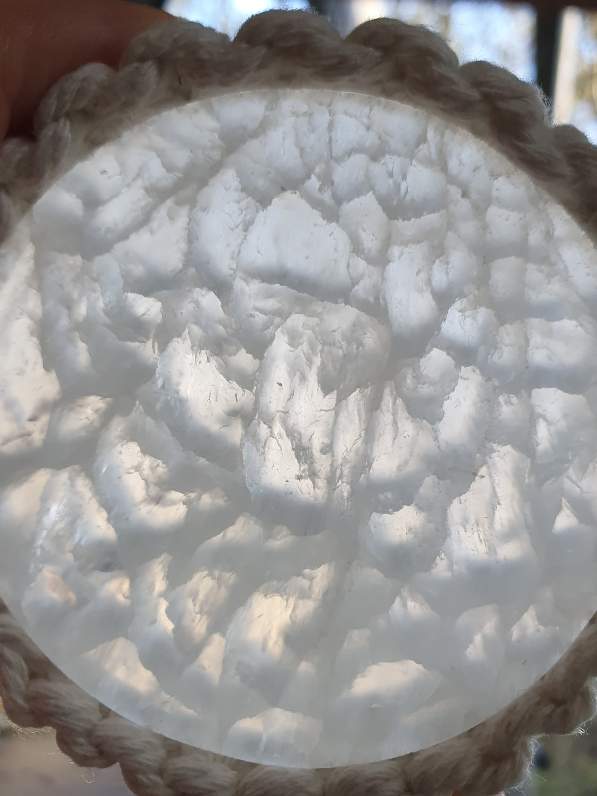 Selenite disc