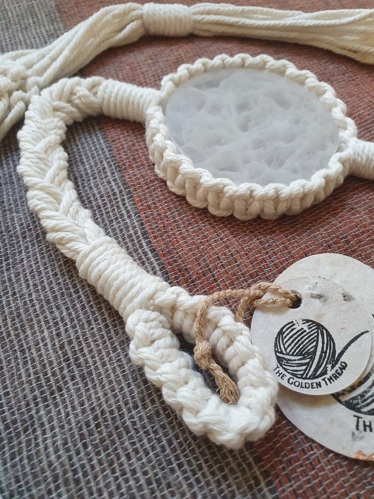 Selenite disc