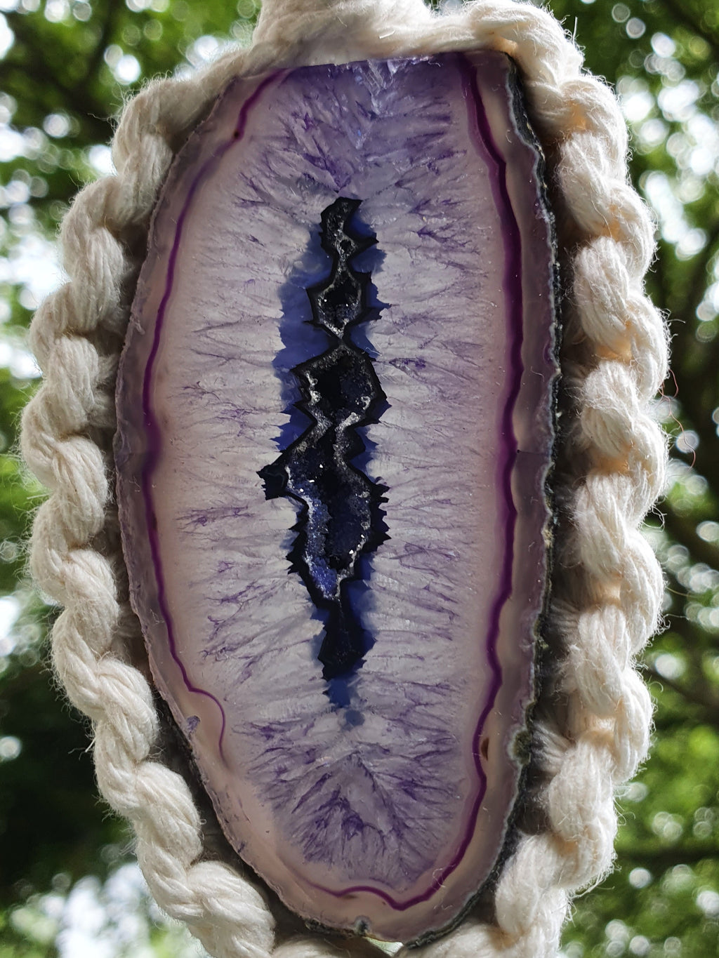 Purple Agate