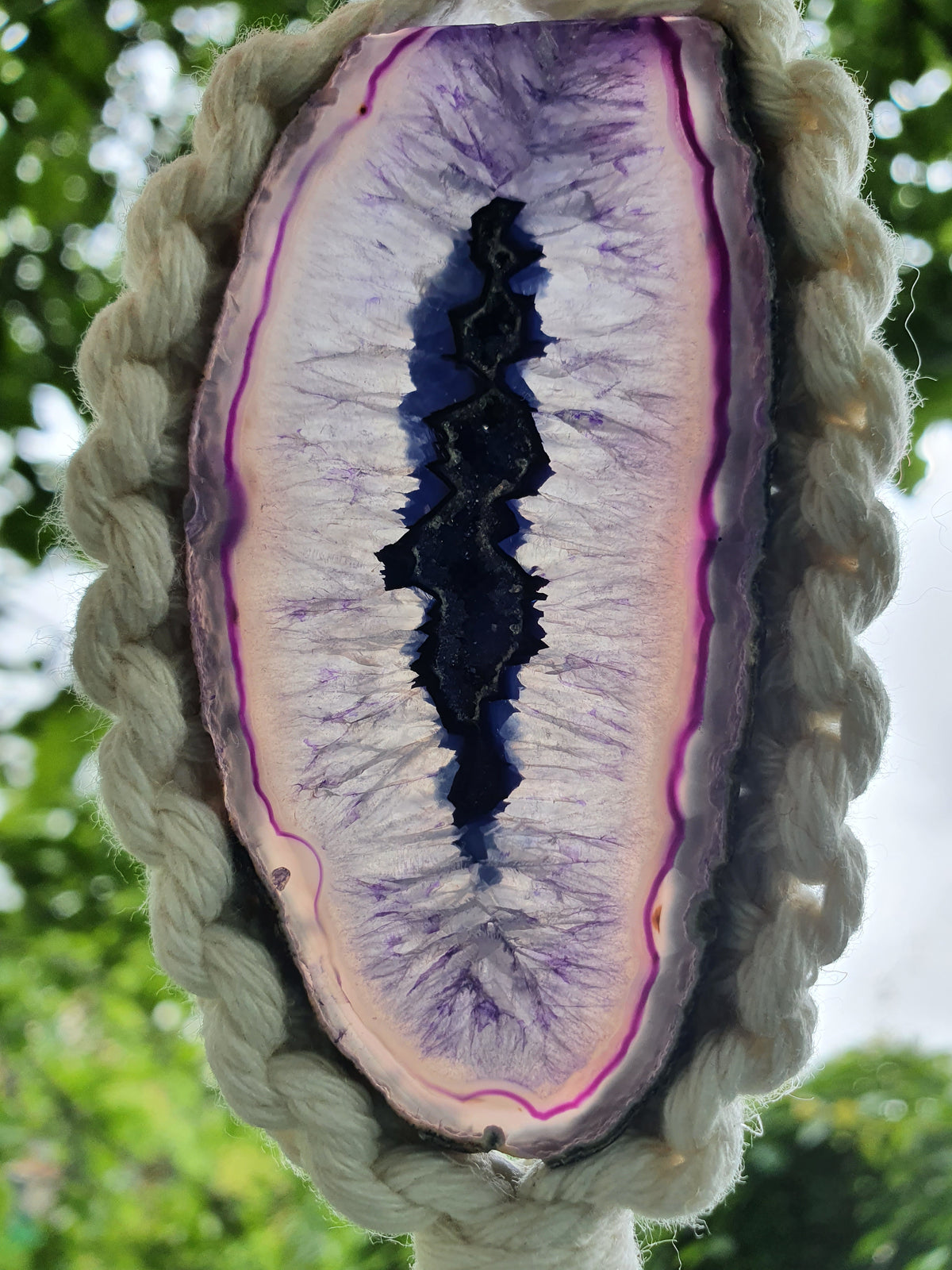 Purple Agate