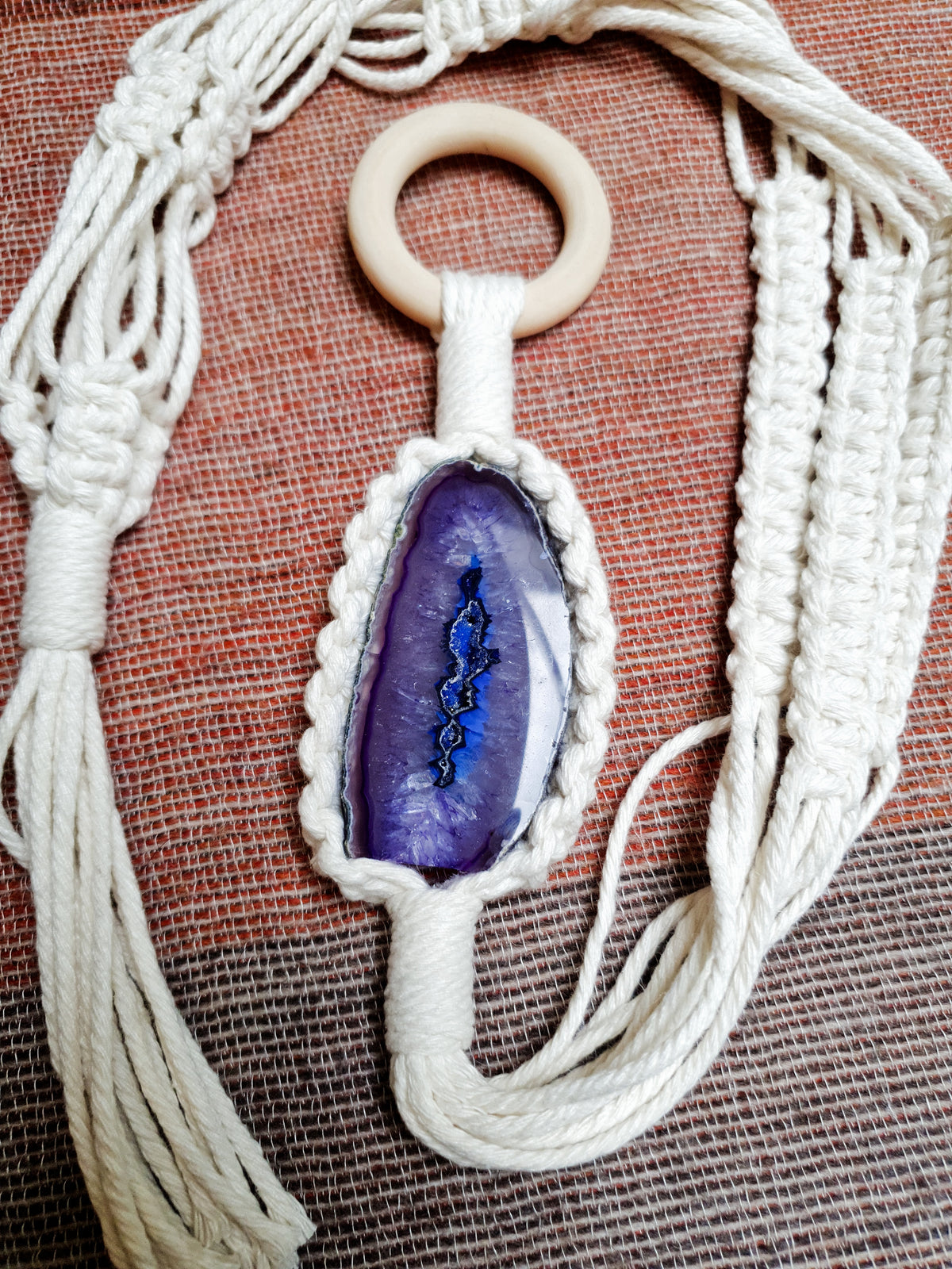 Purple Agate